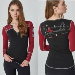 Alp N Rock Cross Country Henley Shirt